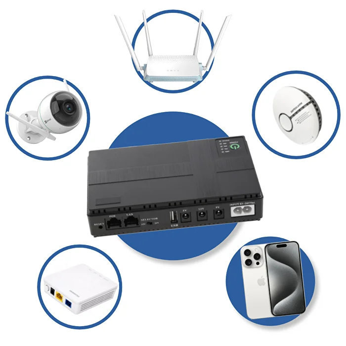 Mini DC UPS: переваги та сценарії використання